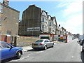 Demolition of Leslie Hotel, Surrey Road