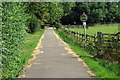 Bridleway towards Willington