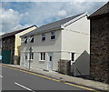 Recently-built semi-detached houses, Ferndale