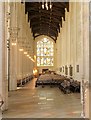 TL8564 : St Edmundsbury Cathedral, North Aisle by David Dixon