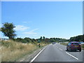 A14 & footbridge over the A14