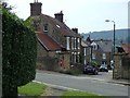 Looking across Jaggers Lane from the foot of Coggers Lane