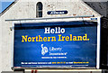 J3774 : Liberty Insurance poster, Strandtown, Belfast by Albert Bridge