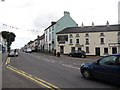 The western end of Main Street, Saintfield