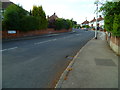 Looking into Rossendale Road