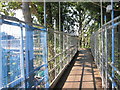 Temporary footbridge, Woodsgate Park