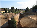 Woodsgate Park bridge construction