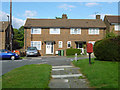 Houses on Spring Plat,  Pound Hill, Crawley