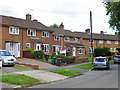 Houses on Knepp Close, Pound Hill, Crawley