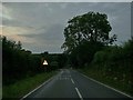 Araf (Slow) sign on the B4314 heading for Narberth