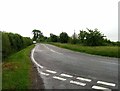 Spa Lane towards Kilvington