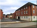 Houses on the former site of Catmose College