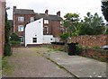 Rear of houses on Grantley Street