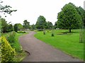 Dysart Park towards bandstand