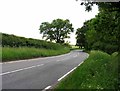 Newton Lane towards Wigston