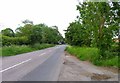 Shearsby Road towards Saddington