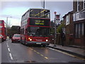 281 bus on High Street, Hampton Wick