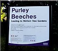 Purley Beeches sign