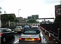 Blackwall Tunnel approach