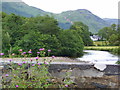 The old bridge at Inverfyne