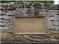 A Plaque On Mouth Bridge