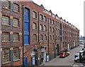 Heaton Norris - LNWR warehouse - west side