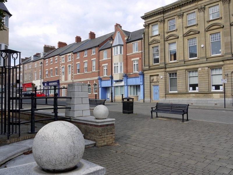 Howard Street, North Shields © Andrew Curtis Geograph Britain and