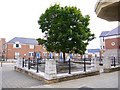 Square on corner of Howard Street and Union Street, NorthShields