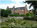 House on the corner,  Maidenbower, Crawley