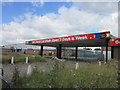 Disused Hand Car Wash on Holderness Road, Hull