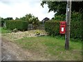 TF3264 : Postbox at Miningsby by Christine Johnstone