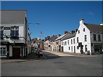 J4569 : High Street, Comber, viewed from The Square by Eric Jones