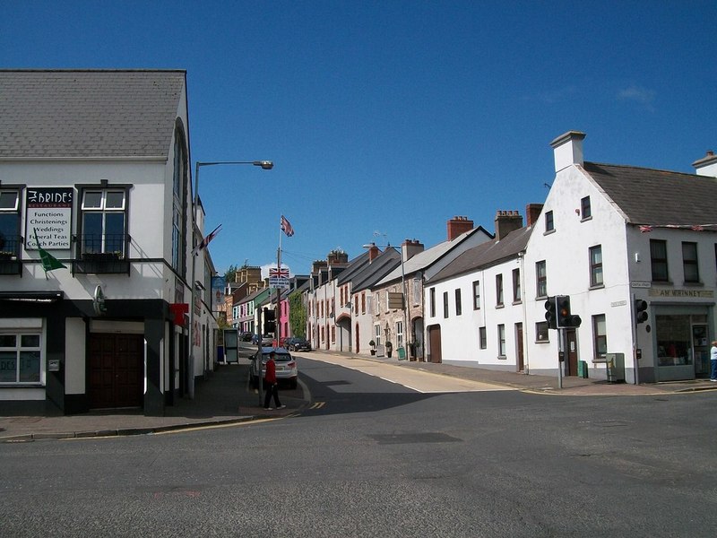 High Street, Comber, viewed from The... © Eric Jones :: Geograph Ireland