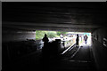 Traffic jam under Alan Turing Way