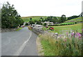 The road into Stainforth village