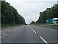 A50 eastbound at Blythe Bridge