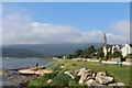 Blairmore Burn & Seafront, Lamlash