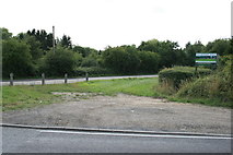 TQ1558 : Junction of Randalls Road and Woodlands Road by Hugh Craddock