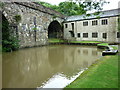 Higher Mill and the mill pond, Helmshore