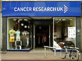 Cancer Research charity shop, North Street, Taunton