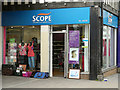 Scope Charity Shop, Bridge Street, Taunton