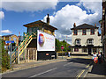 Crawley signal box and The Railway