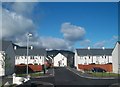 Recently built Housing Executive Estate on Castlewellan Road, Newcastle