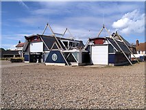 TM4656 : Aldeburgh Lifeboat Station by David Dixon