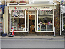 SS5247 : The Great British Tea Shop, No. 23, St. James Place, Ilfracombe by Roger A Smith