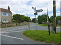 Road junction near Kington