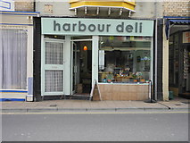 SS5247 : Harbour Deli, No. 21, St. James Place, Ilfracombe by Roger A Smith