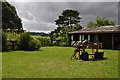 Great Torrington : Castle Hill House Garden