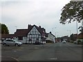 White Hart inn and Beehive,  Shifnal