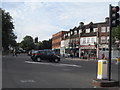 Junction of Station Road and Manor Park Road